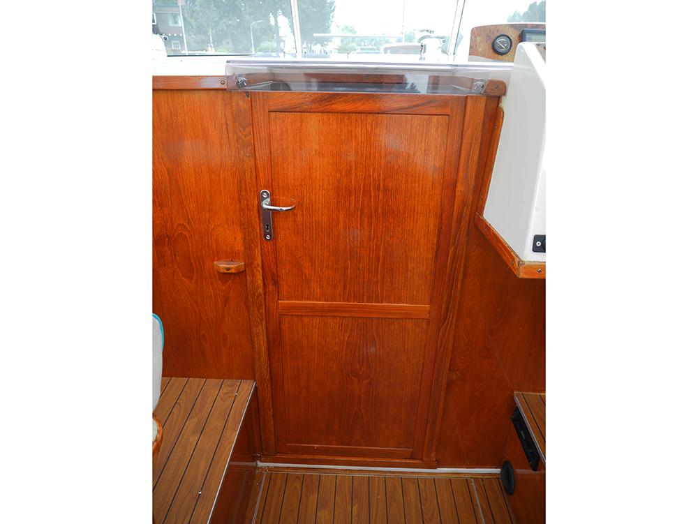 Voorschip, Accommodatie